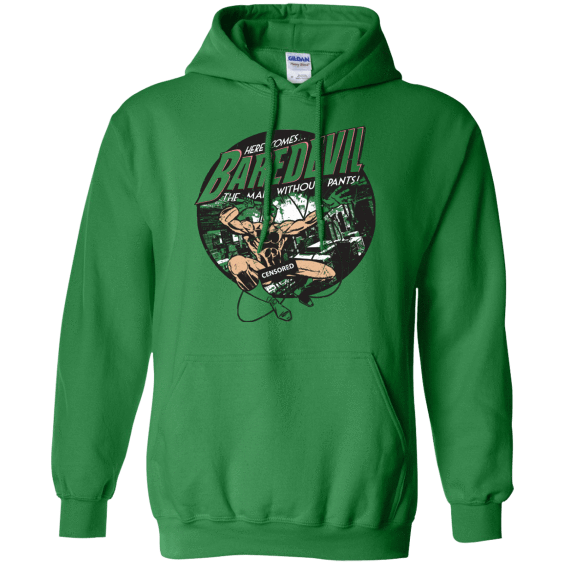 Sweatshirts Irish Green / Small Baredevil Pullover Hoodie