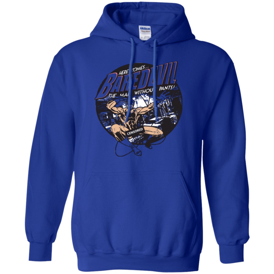 Sweatshirts Royal / Small Baredevil Pullover Hoodie