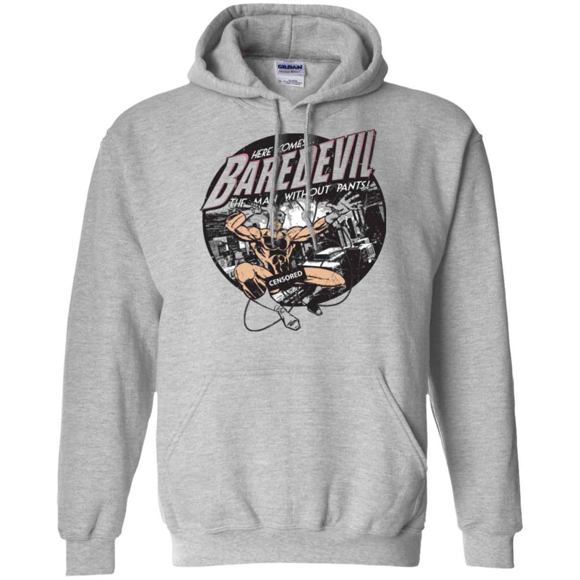 Sweatshirts Sport Grey / Small Baredevil Pullover Hoodie