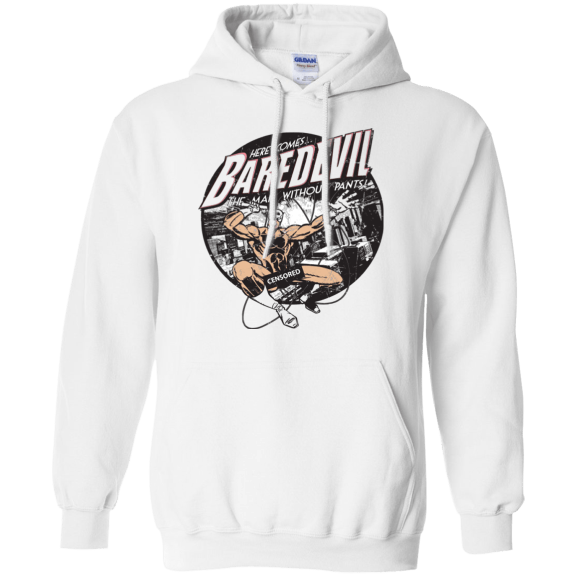 Sweatshirts White / Small Baredevil Pullover Hoodie