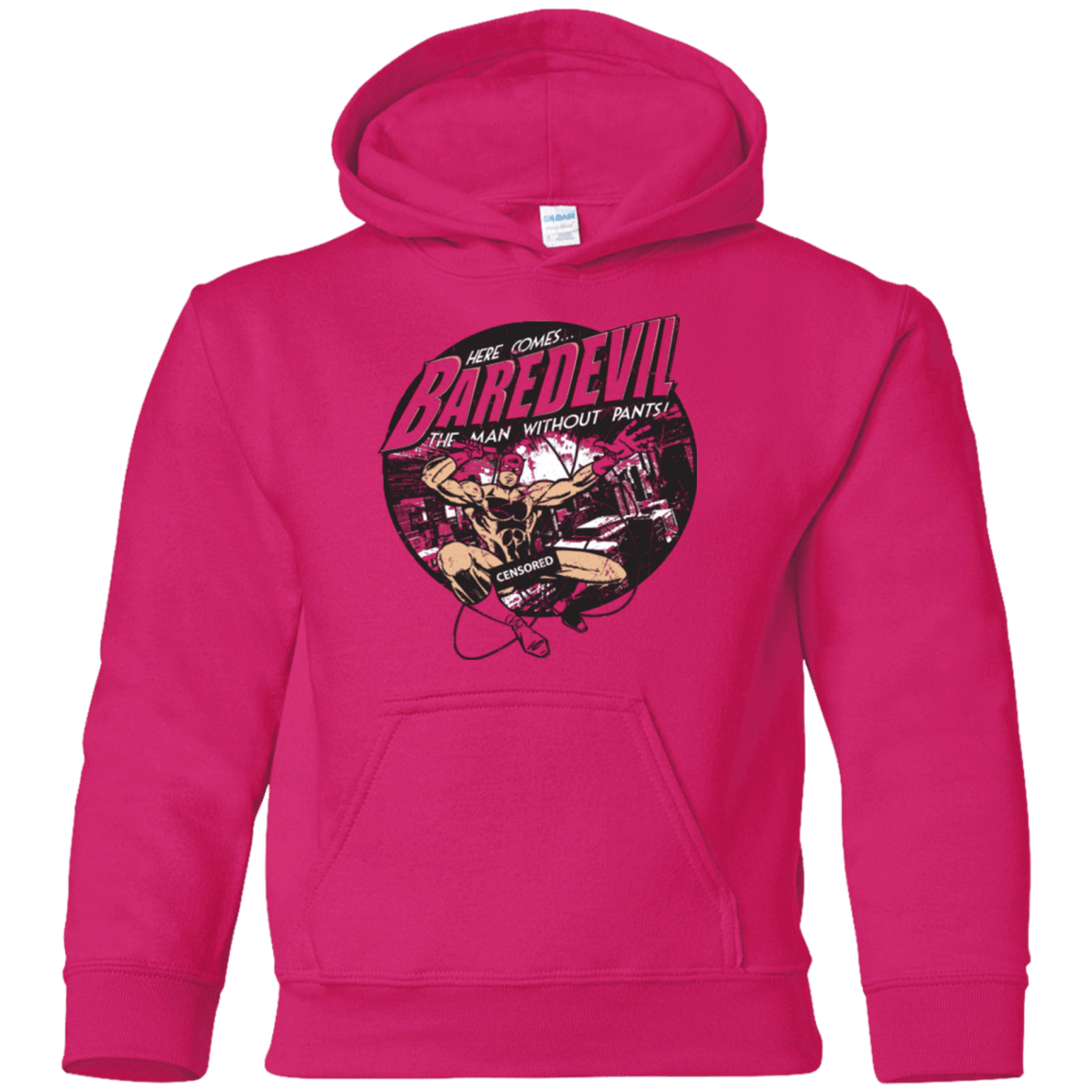 Sweatshirts Heliconia / YS Baredevil Youth Hoodie