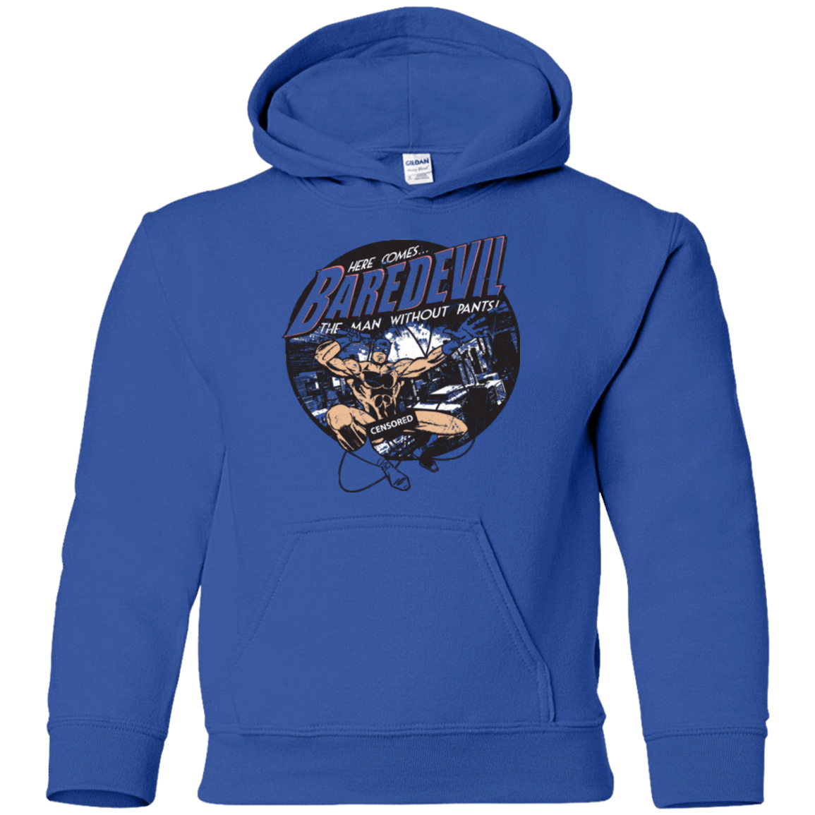 Sweatshirts Royal / YS Baredevil Youth Hoodie