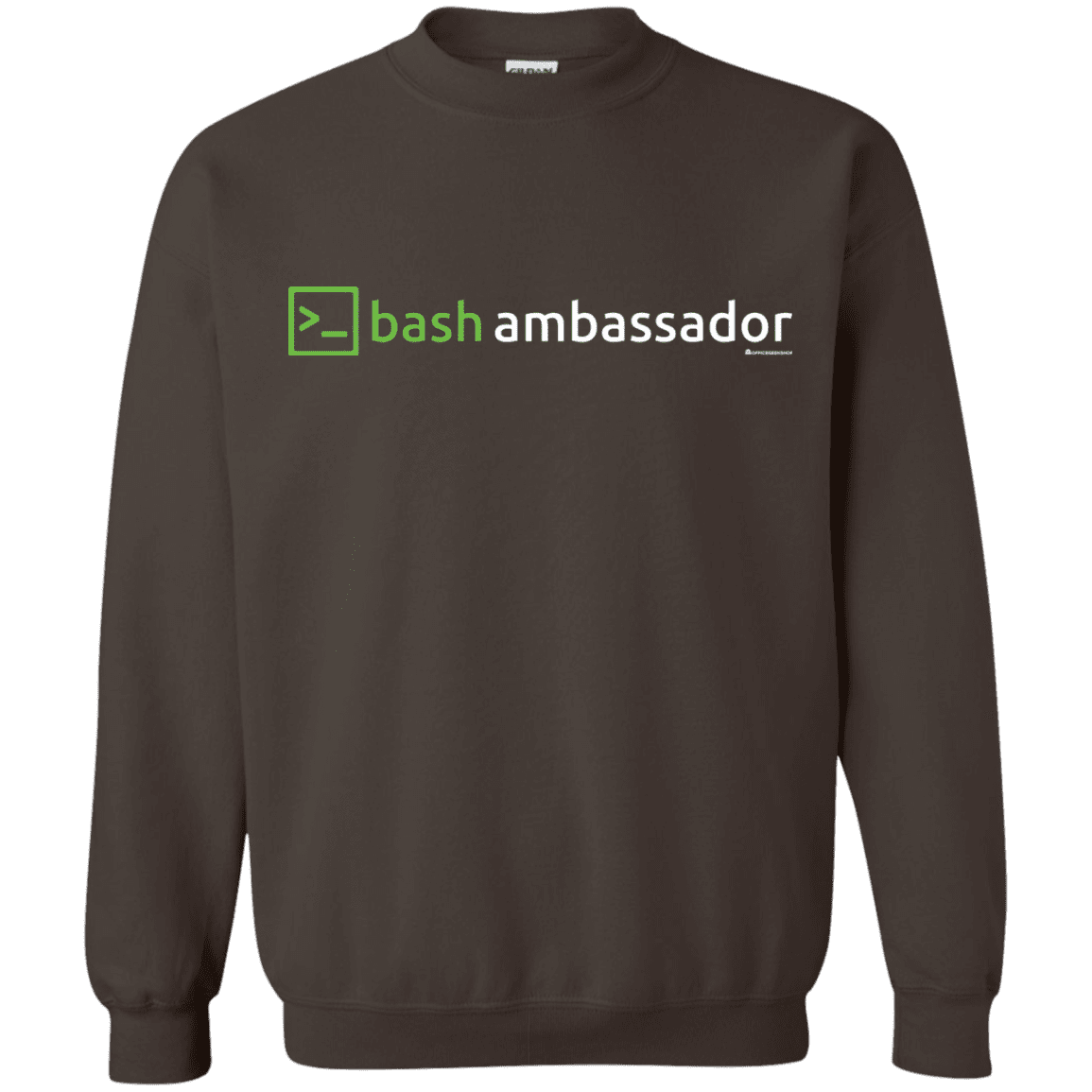 Sweatshirts Dark Chocolate / Small Bash Ambassador Crewneck Sweatshirt