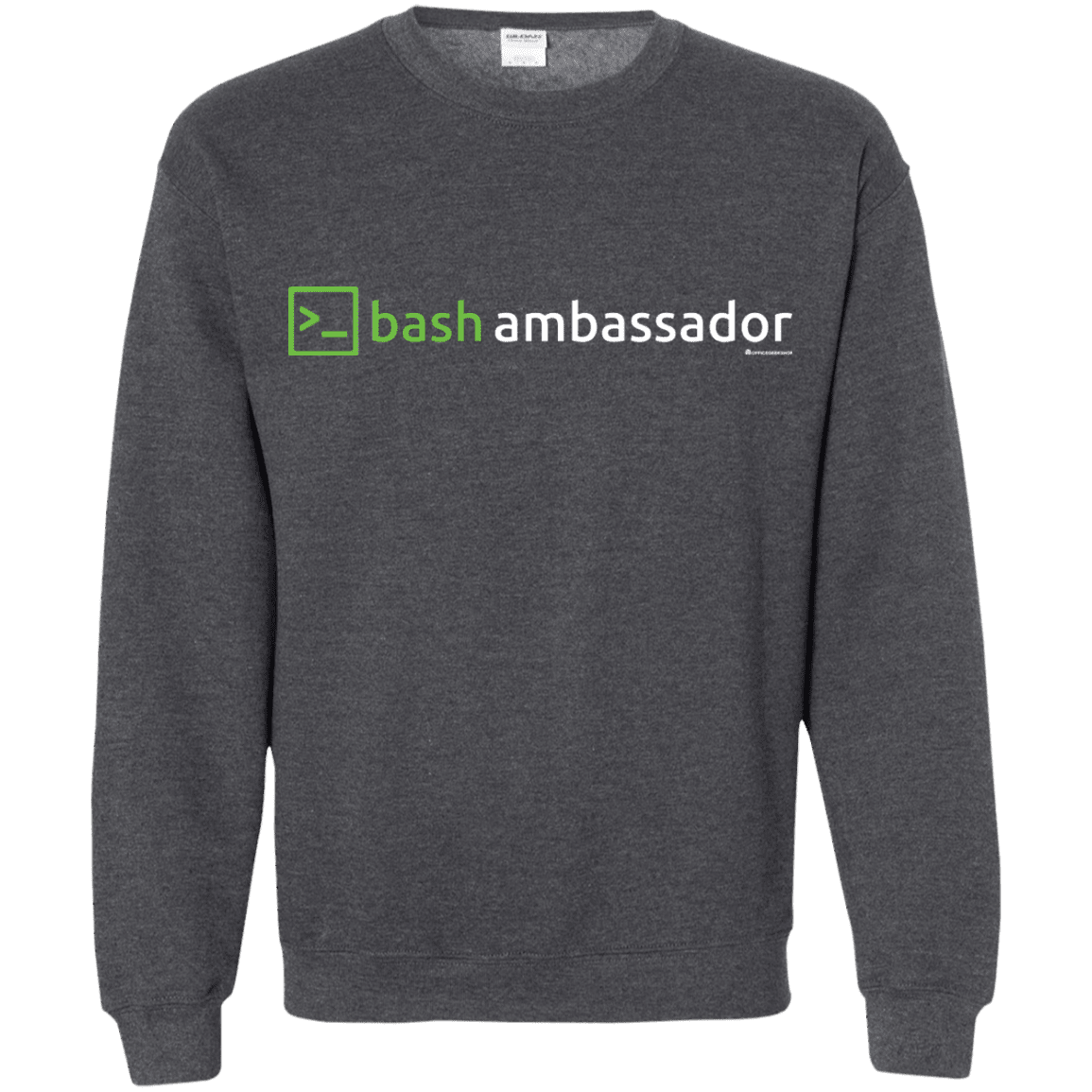 Sweatshirts Dark Heather / Small Bash Ambassador Crewneck Sweatshirt