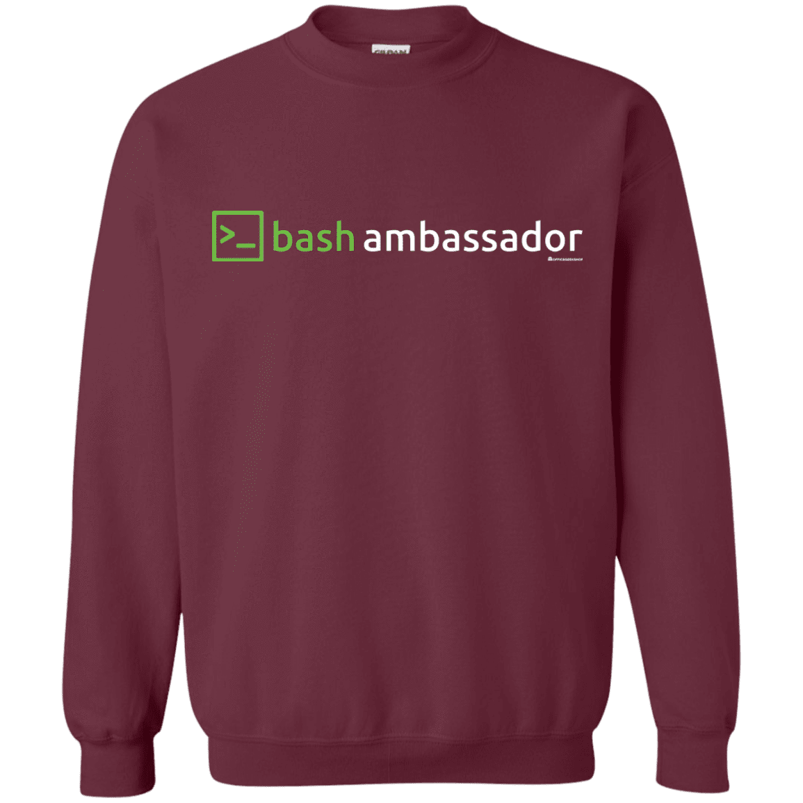Sweatshirts Maroon / Small Bash Ambassador Crewneck Sweatshirt