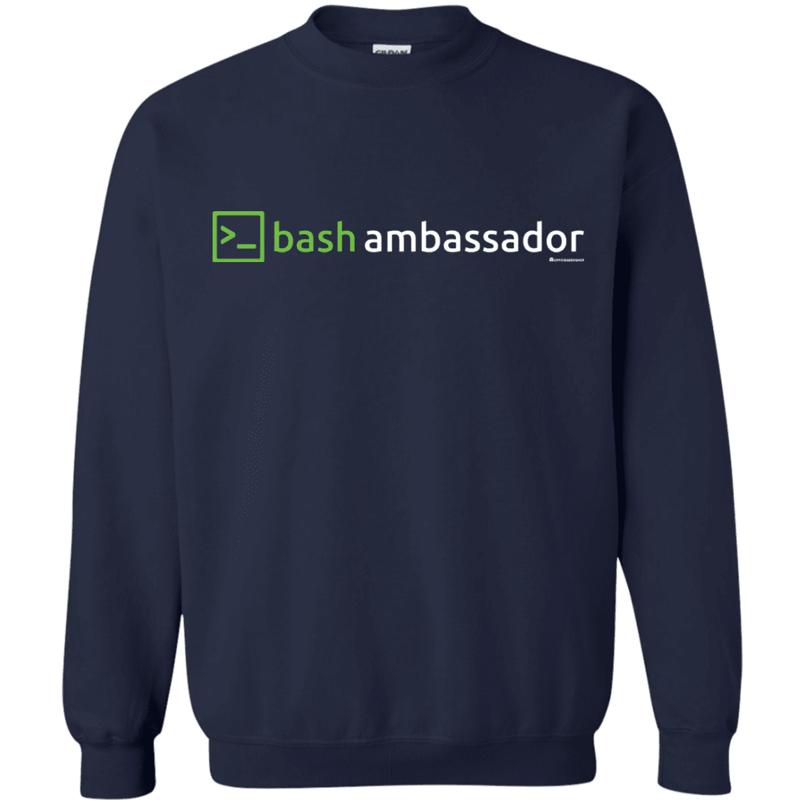 Sweatshirts Navy / Small Bash Ambassador Crewneck Sweatshirt