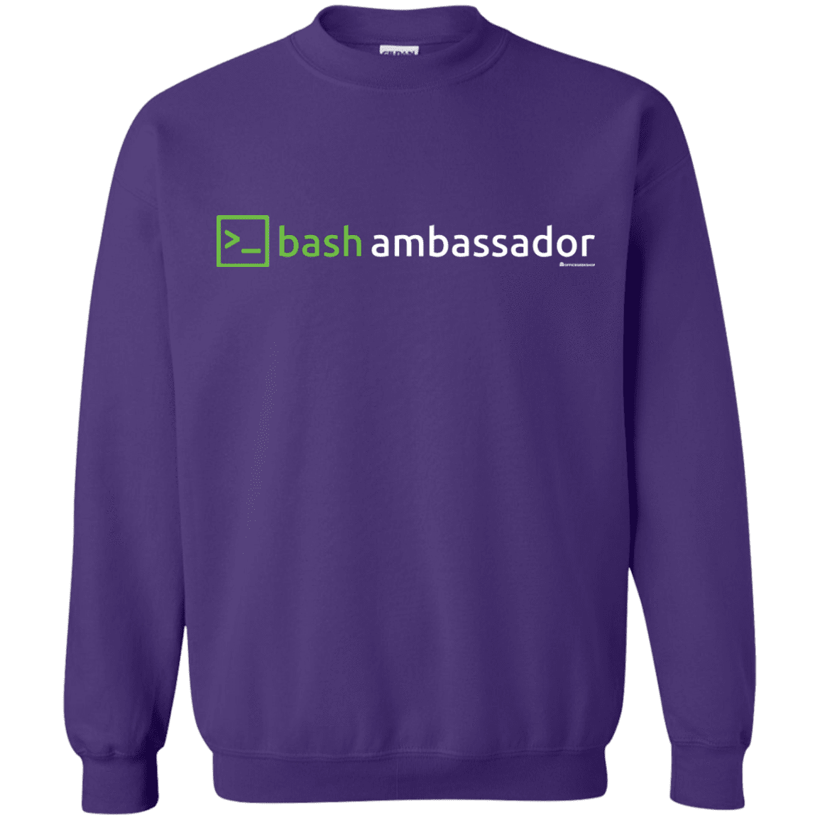 Sweatshirts Purple / Small Bash Ambassador Crewneck Sweatshirt