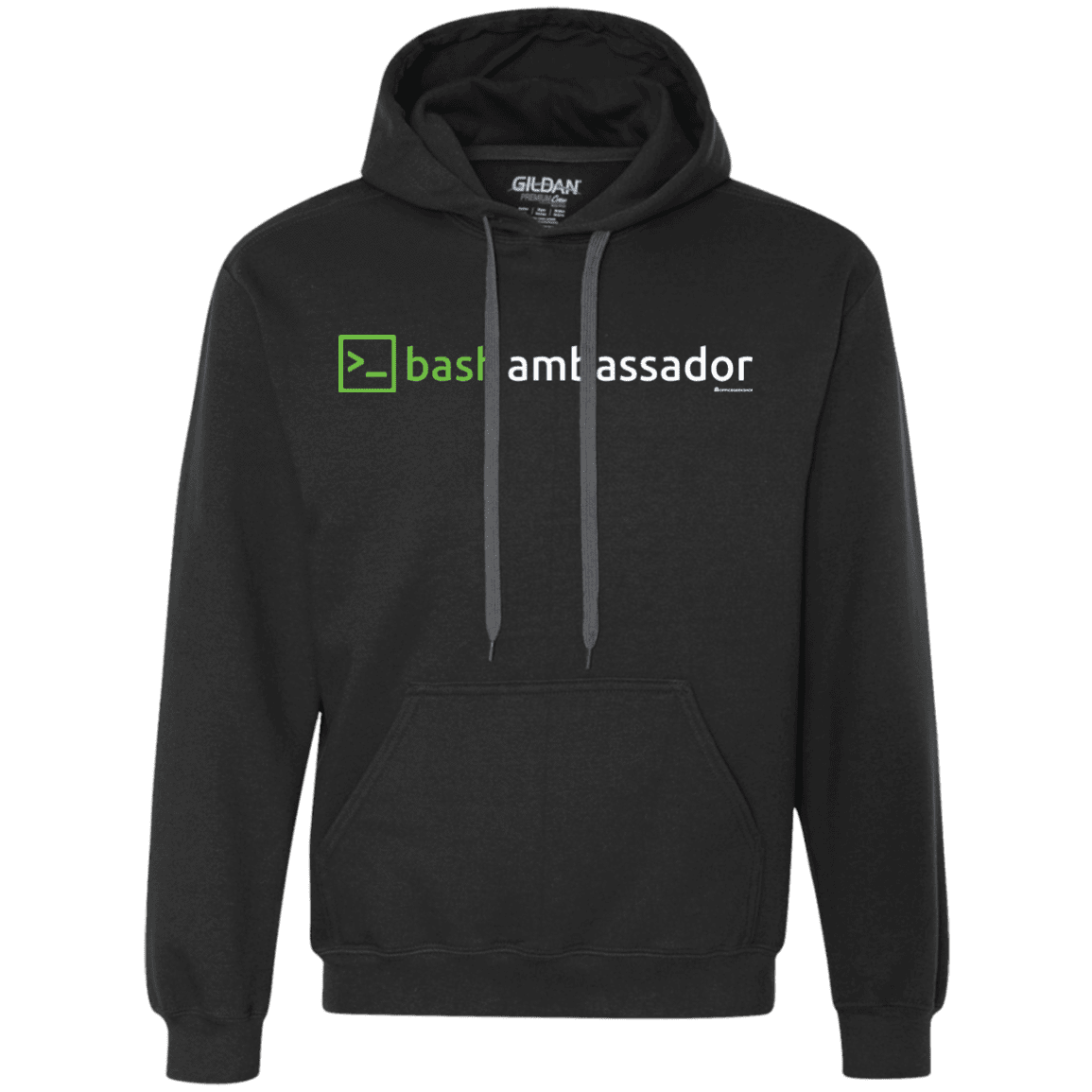 Sweatshirts Black / Small Bash Ambassador Premium Fleece Hoodie
