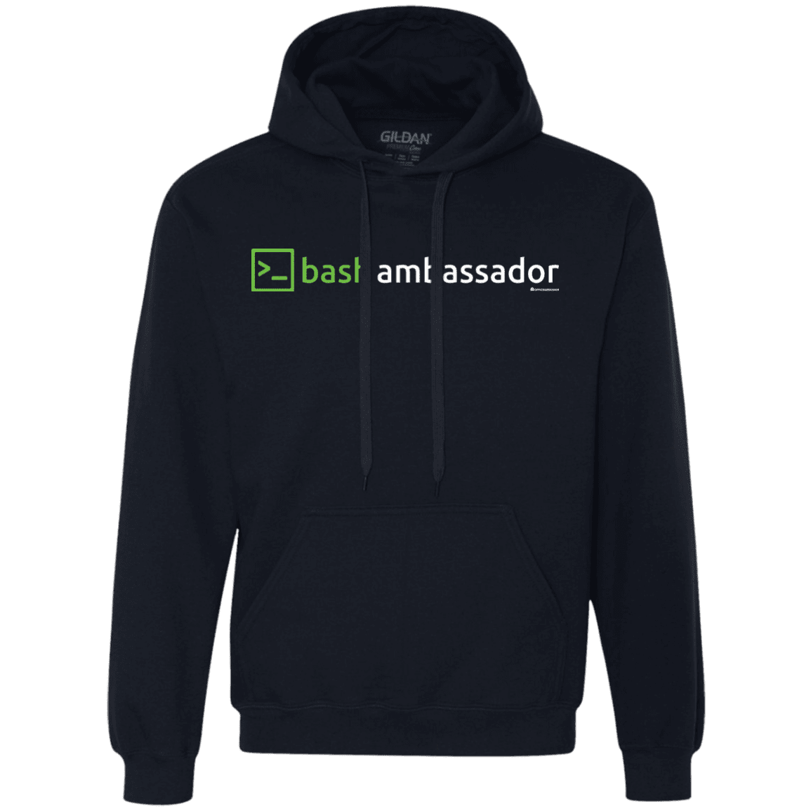 Sweatshirts Navy / Small Bash Ambassador Premium Fleece Hoodie