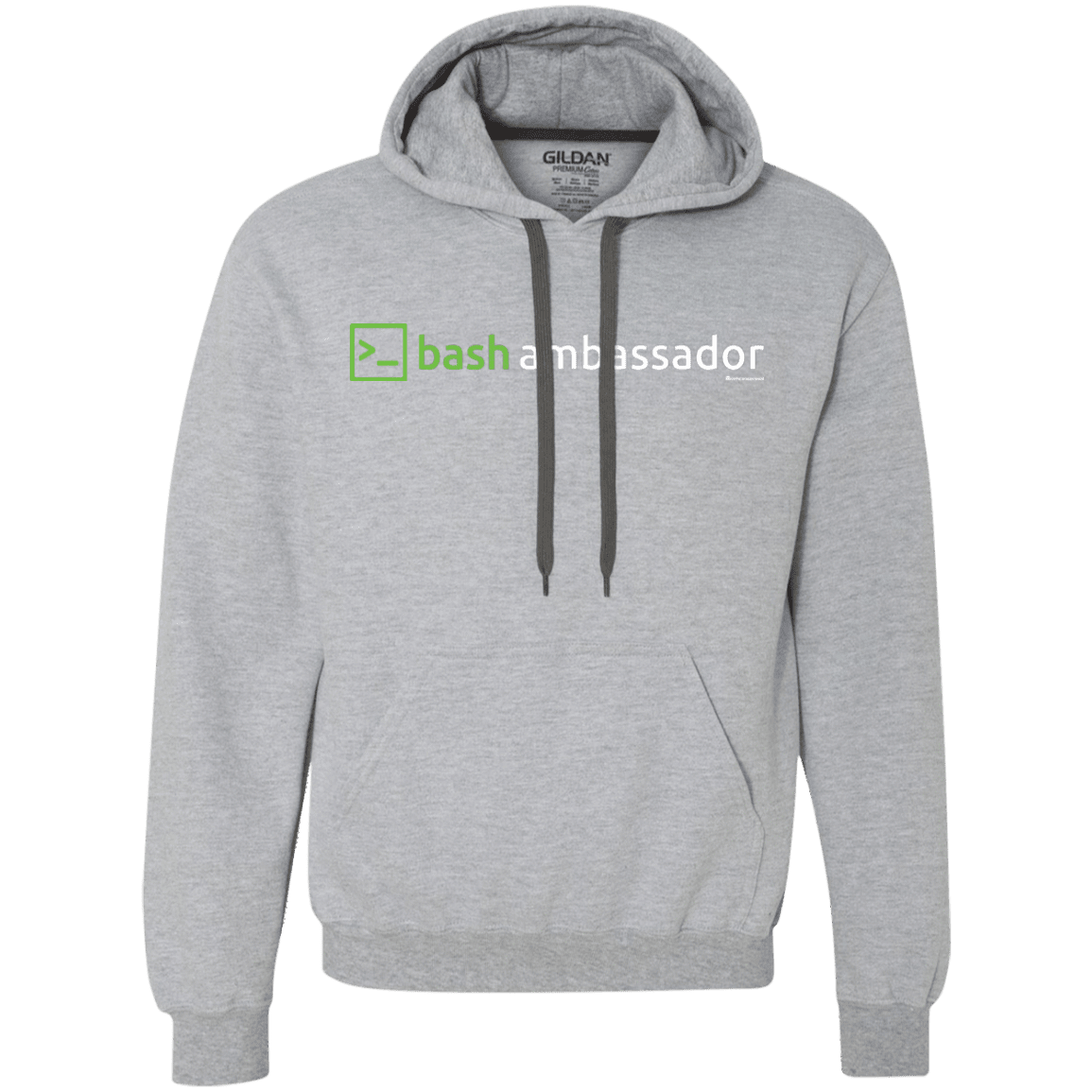 Sweatshirts Sport Grey / Small Bash Ambassador Premium Fleece Hoodie