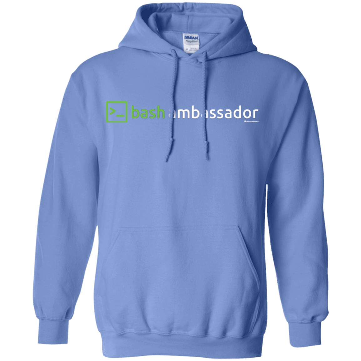 Sweatshirts Carolina Blue / Small Bash Ambassador Pullover Hoodie