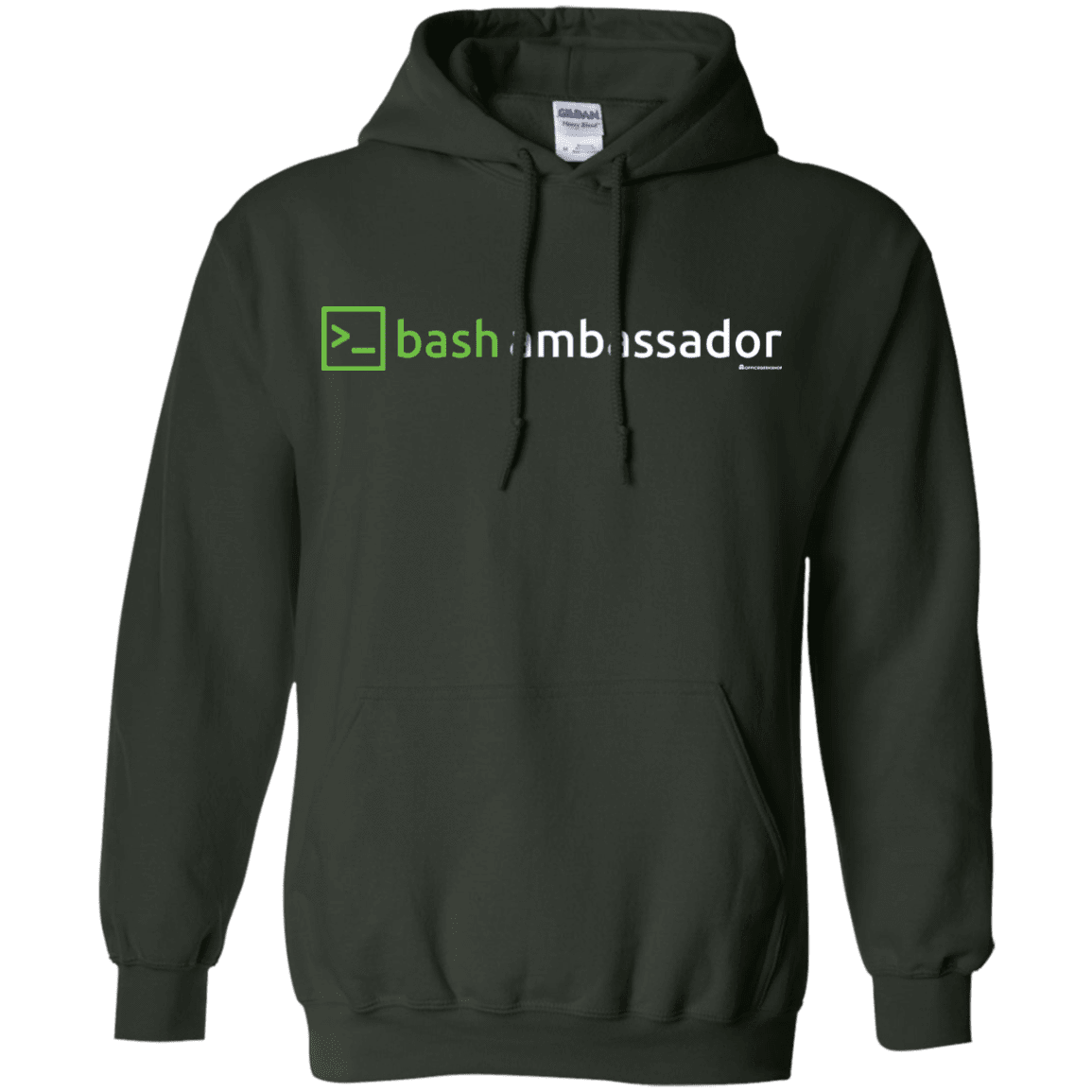 Sweatshirts Forest Green / Small Bash Ambassador Pullover Hoodie