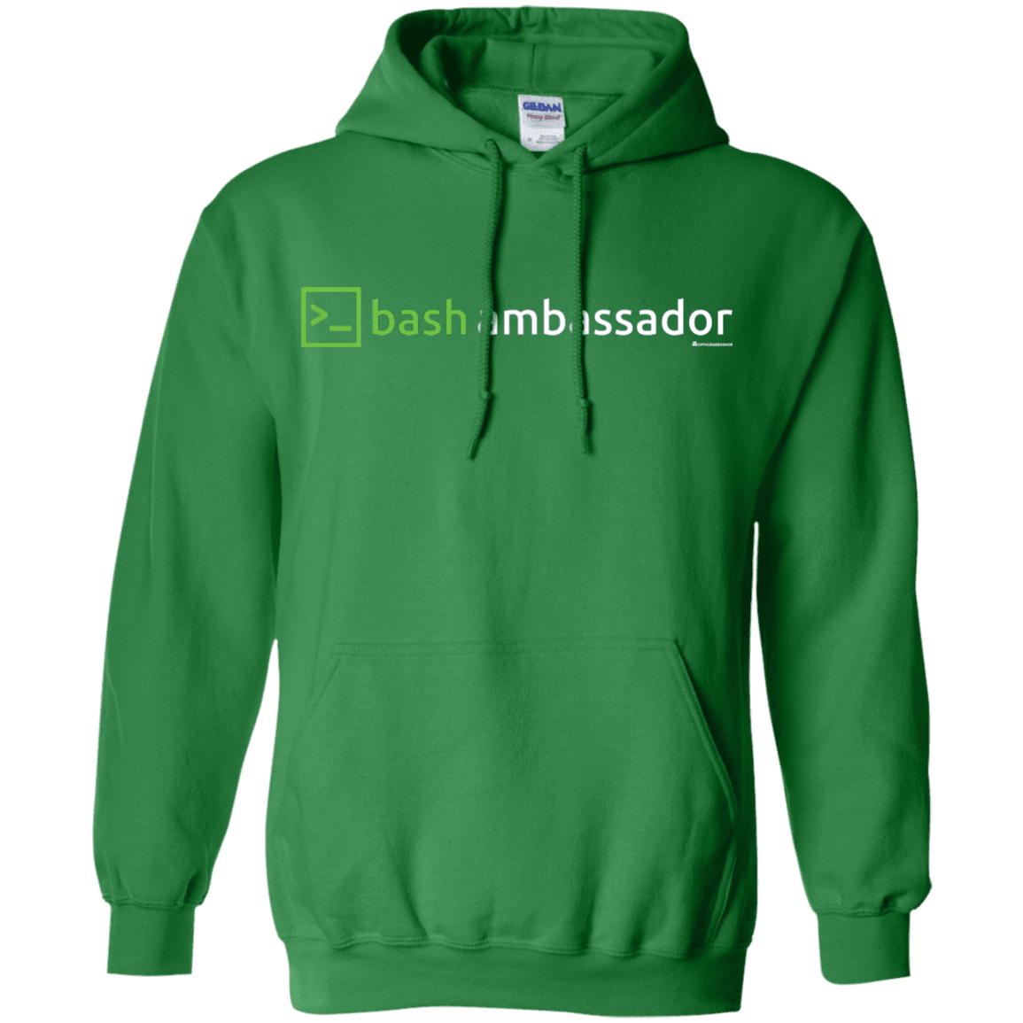 Sweatshirts Irish Green / Small Bash Ambassador Pullover Hoodie