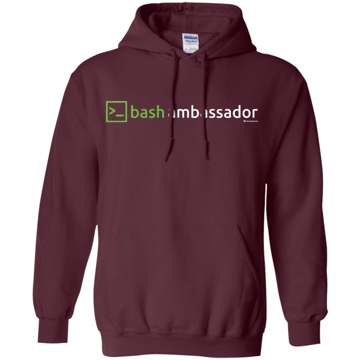 Sweatshirts Maroon / Small Bash Ambassador Pullover Hoodie