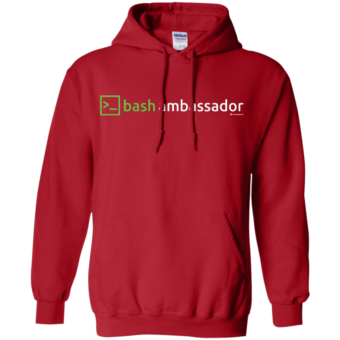 Sweatshirts Red / Small Bash Ambassador Pullover Hoodie