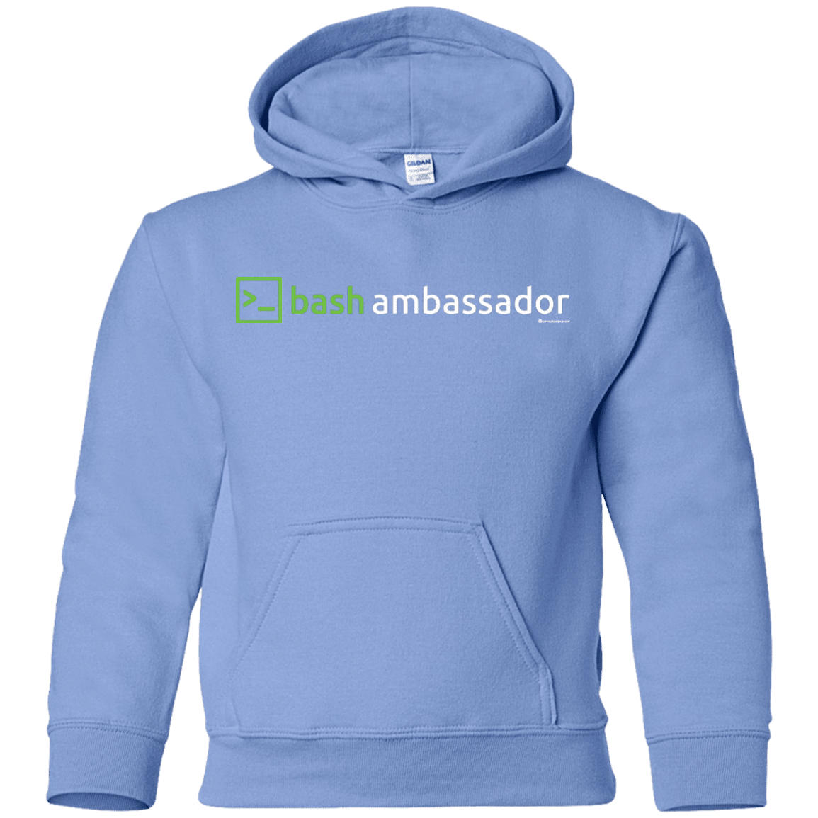 Sweatshirts Carolina Blue / YS Bash Ambassador Youth Hoodie