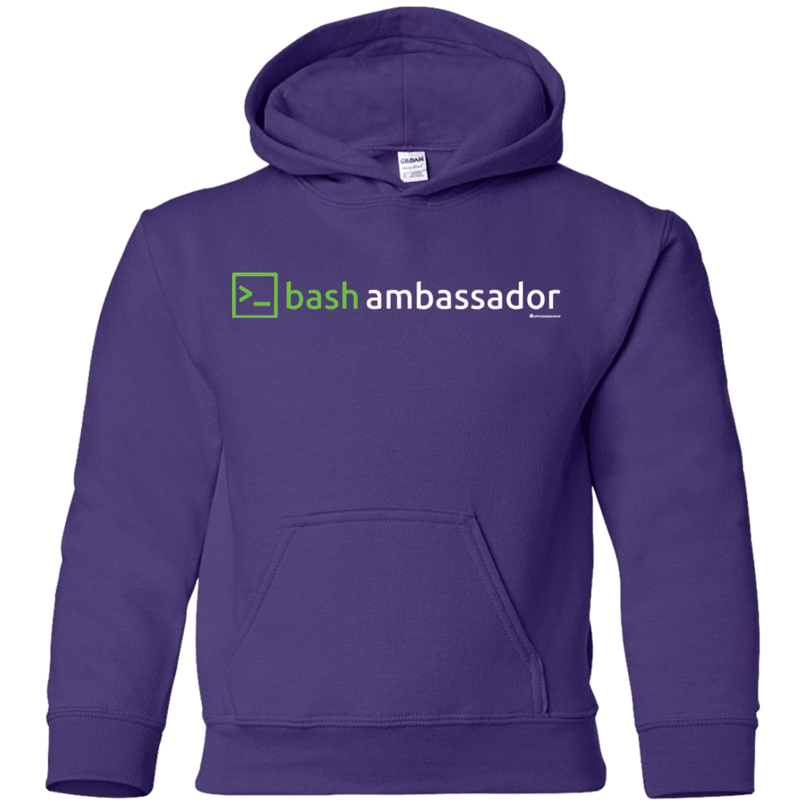 Sweatshirts Purple / YS Bash Ambassador Youth Hoodie
