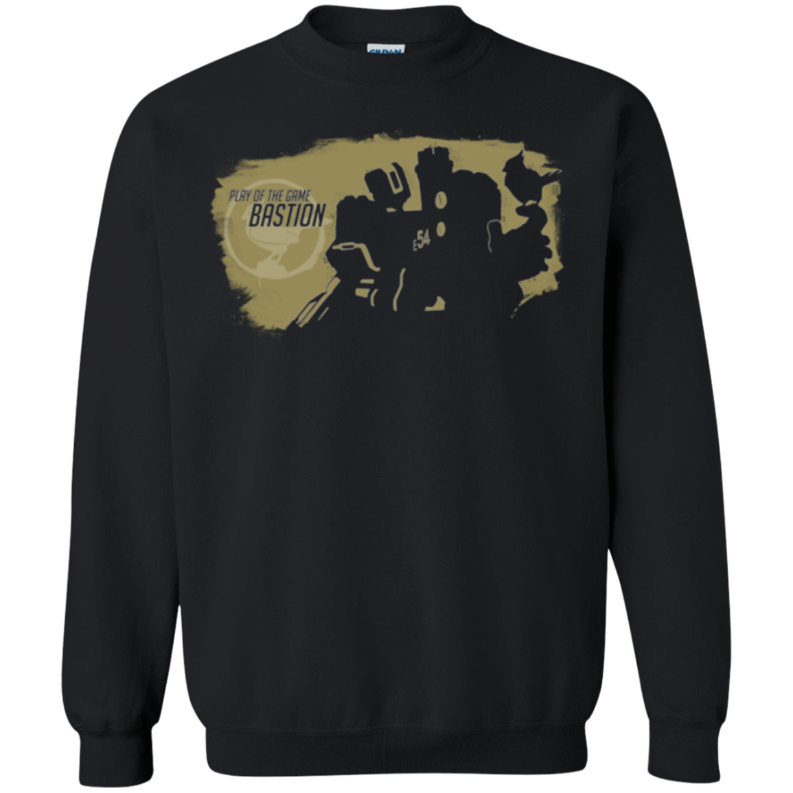 Sweatshirts Black / Small Bastion Base Crewneck Sweatshirt