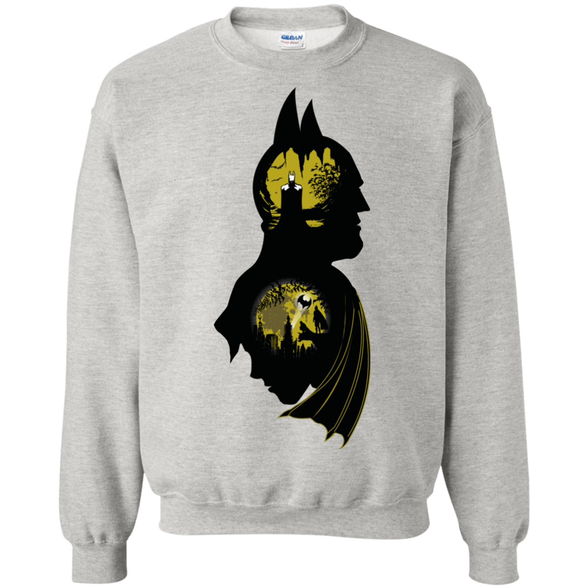 Sweatshirts Ash / Small Bat Detective Crewneck Sweatshirt