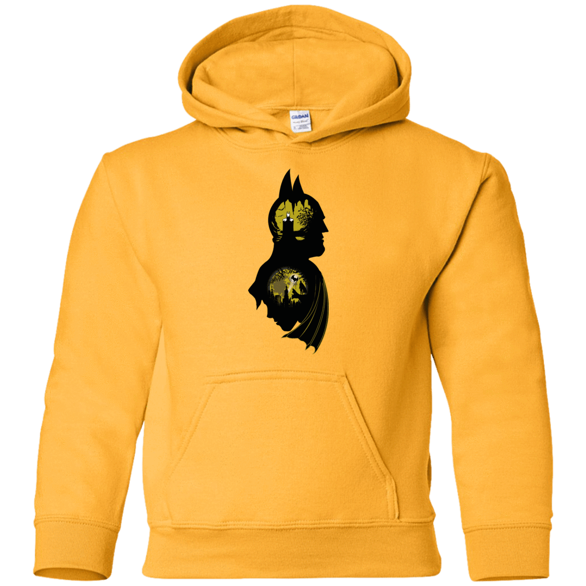 Sweatshirts Gold / YS Bat Detective Youth Hoodie