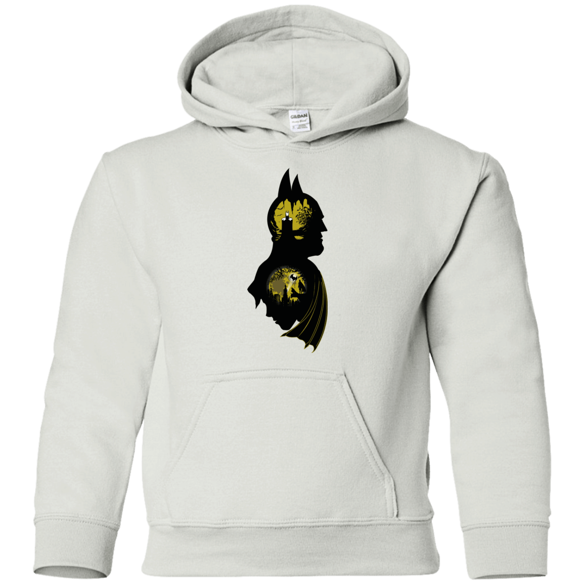 Sweatshirts White / YS Bat Detective Youth Hoodie
