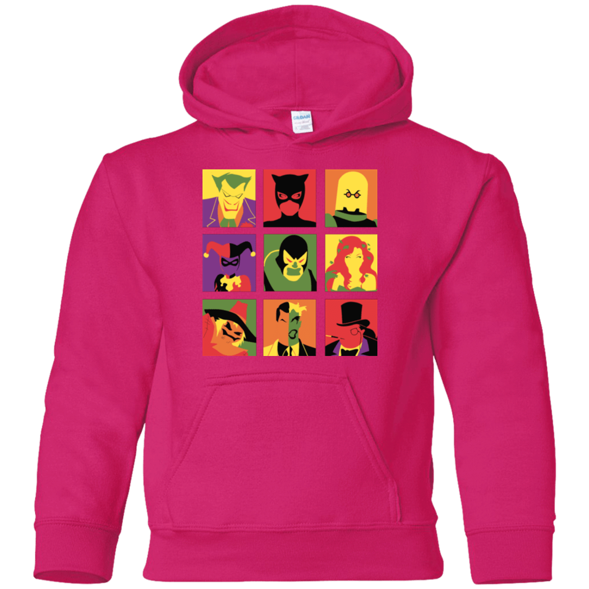 Sweatshirts Heliconia / YS Bat Pop Youth Hoodie