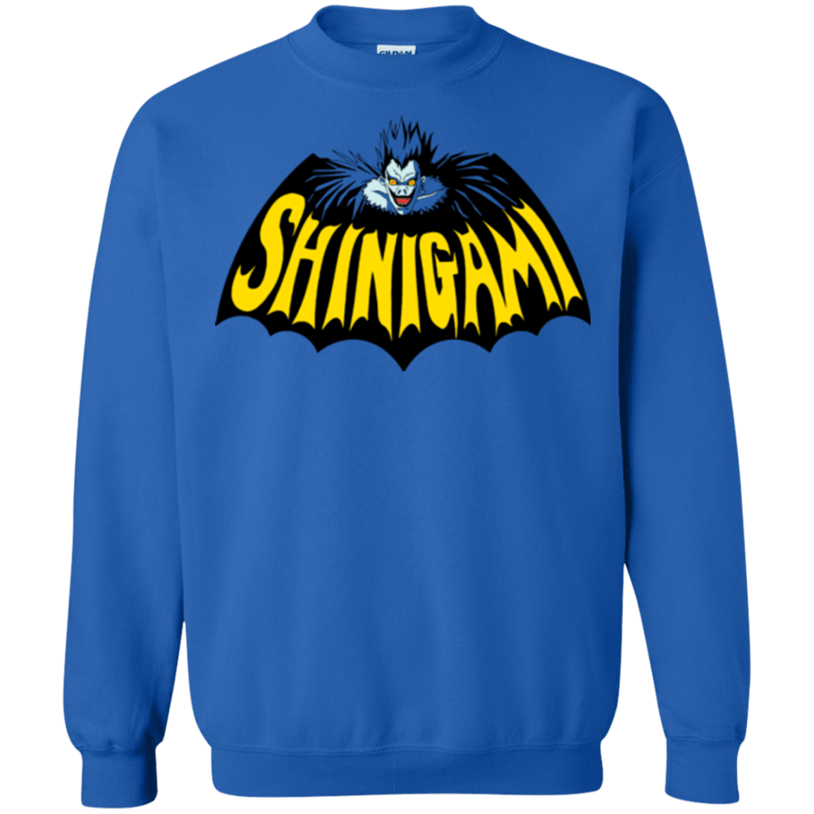 Sweatshirts Royal / Small Bat Shinigami Crewneck Sweatshirt