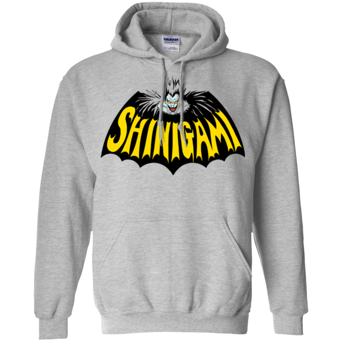 Sweatshirts Sport Grey / Small Bat Shinigami Pullover Hoodie