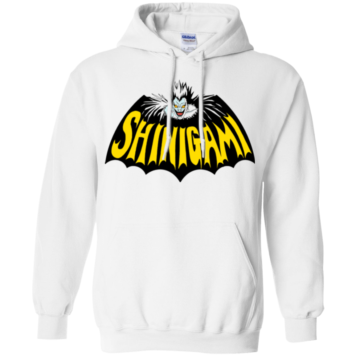 Sweatshirts White / Small Bat Shinigami Pullover Hoodie