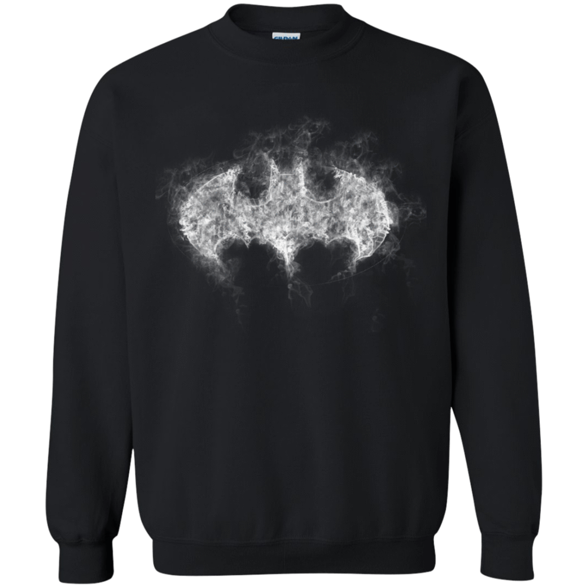 Sweatshirts Black / S Bat Smoke Crewneck Sweatshirt