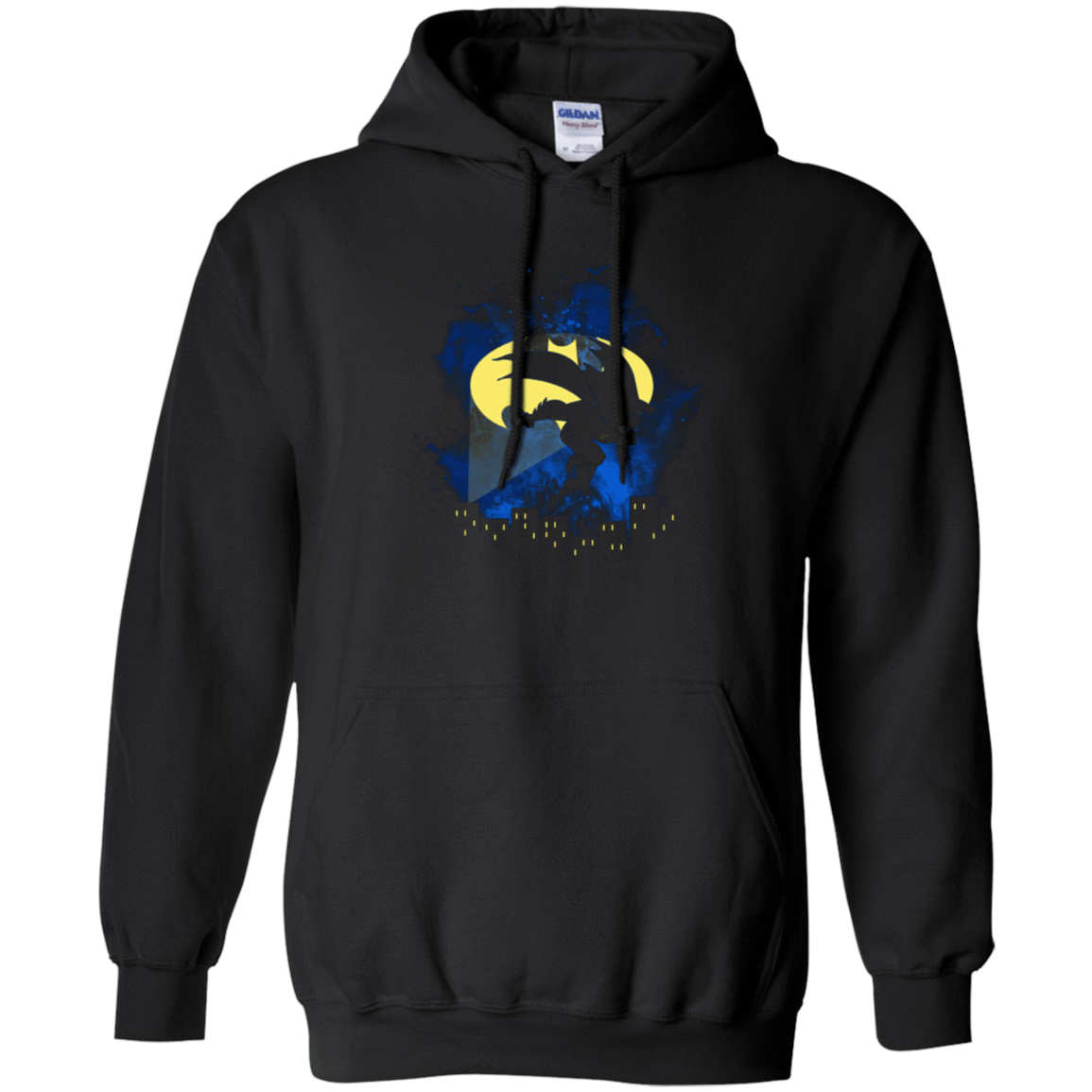 Sweatshirts Black / Small BAT SPACE Pullover Hoodie