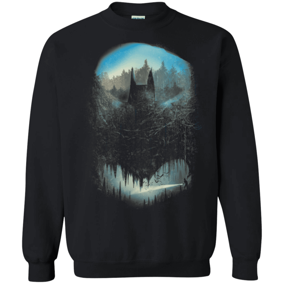 Batcaving Crewneck Sweatshirt