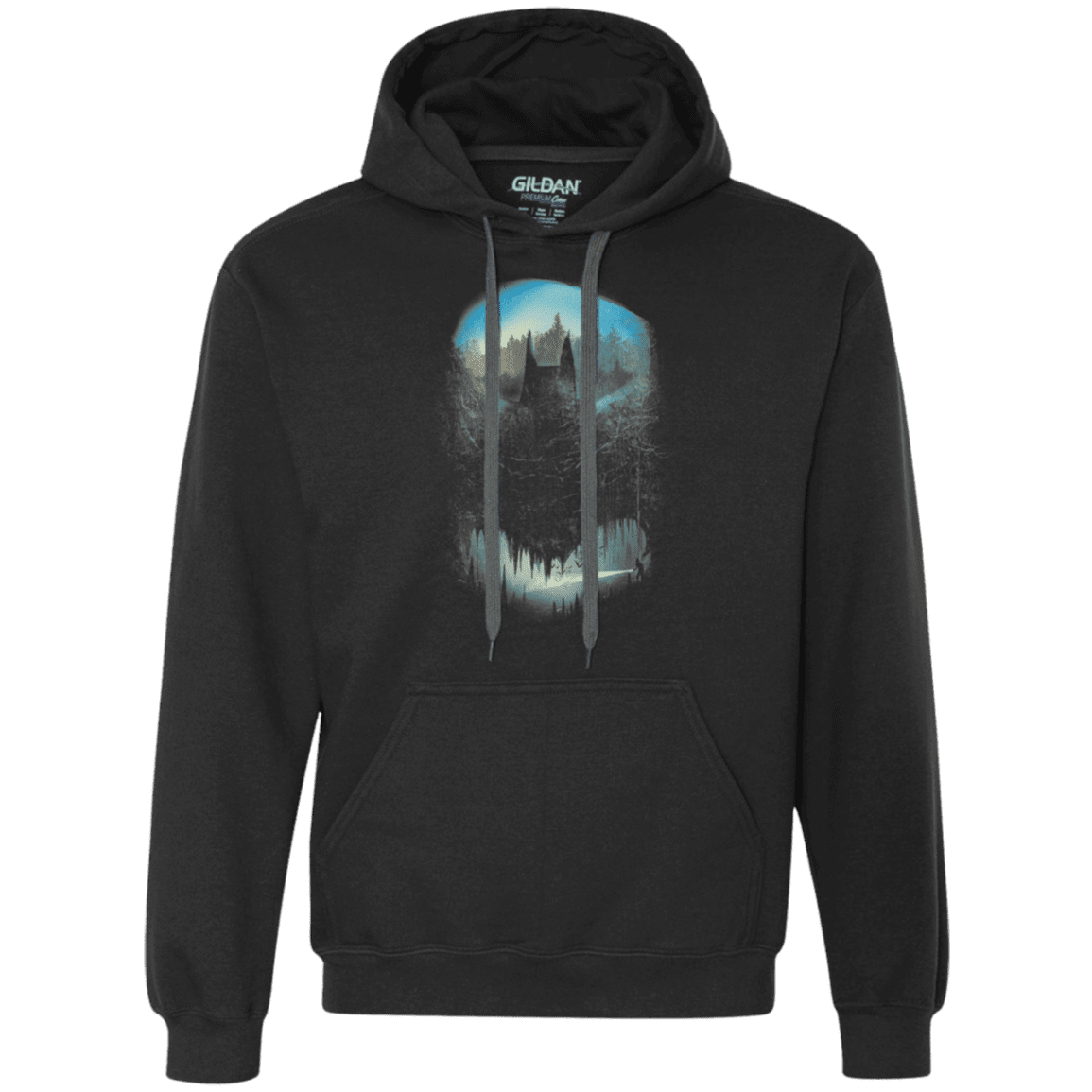 Sweatshirts Black / Small Batcaving Premium Fleece Hoodie