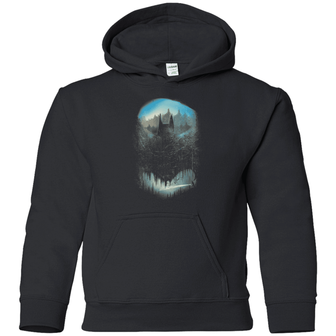 Batcaving Youth Hoodie