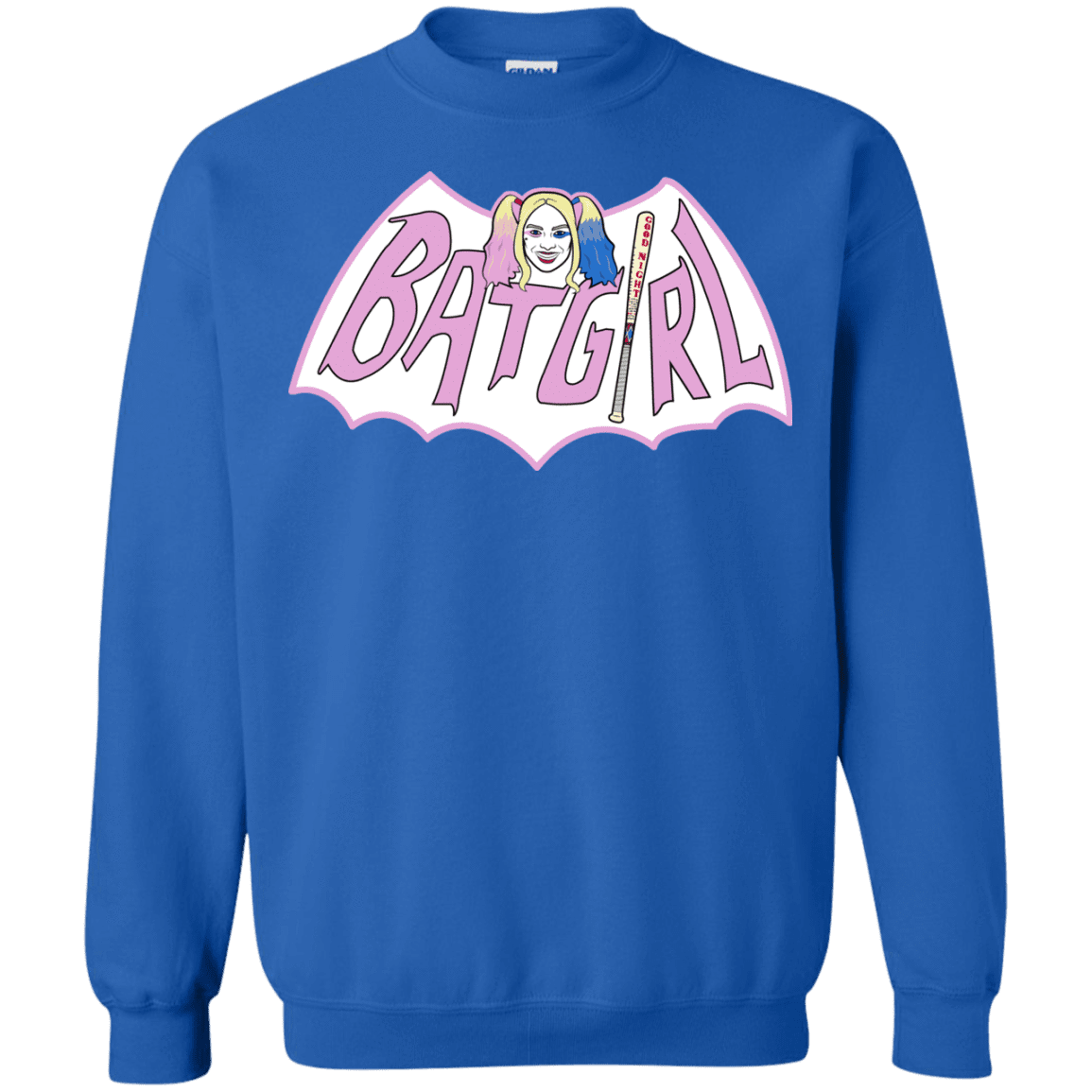 Sweatshirts Royal / Small Batgirl Crewneck Sweatshirt