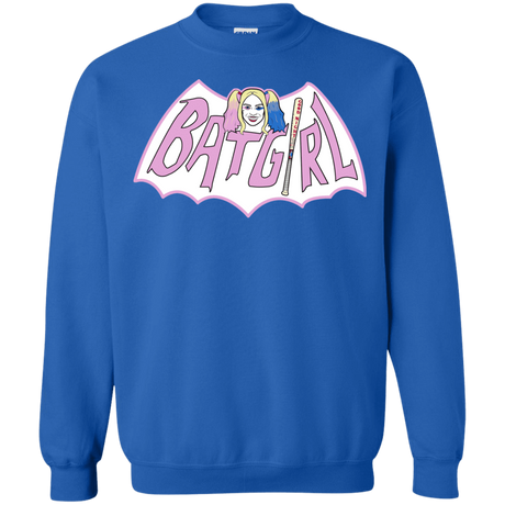 Sweatshirts Royal / Small Batgirl Crewneck Sweatshirt