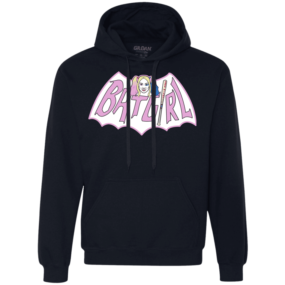 Batgirl Premium Fleece Hoodie