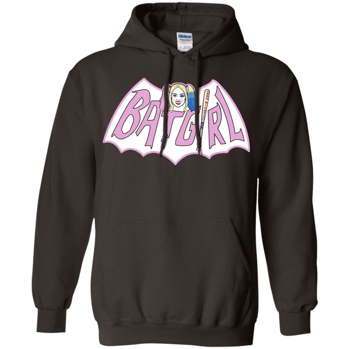 Sweatshirts Dark Chocolate / Small Batgirl Pullover Hoodie