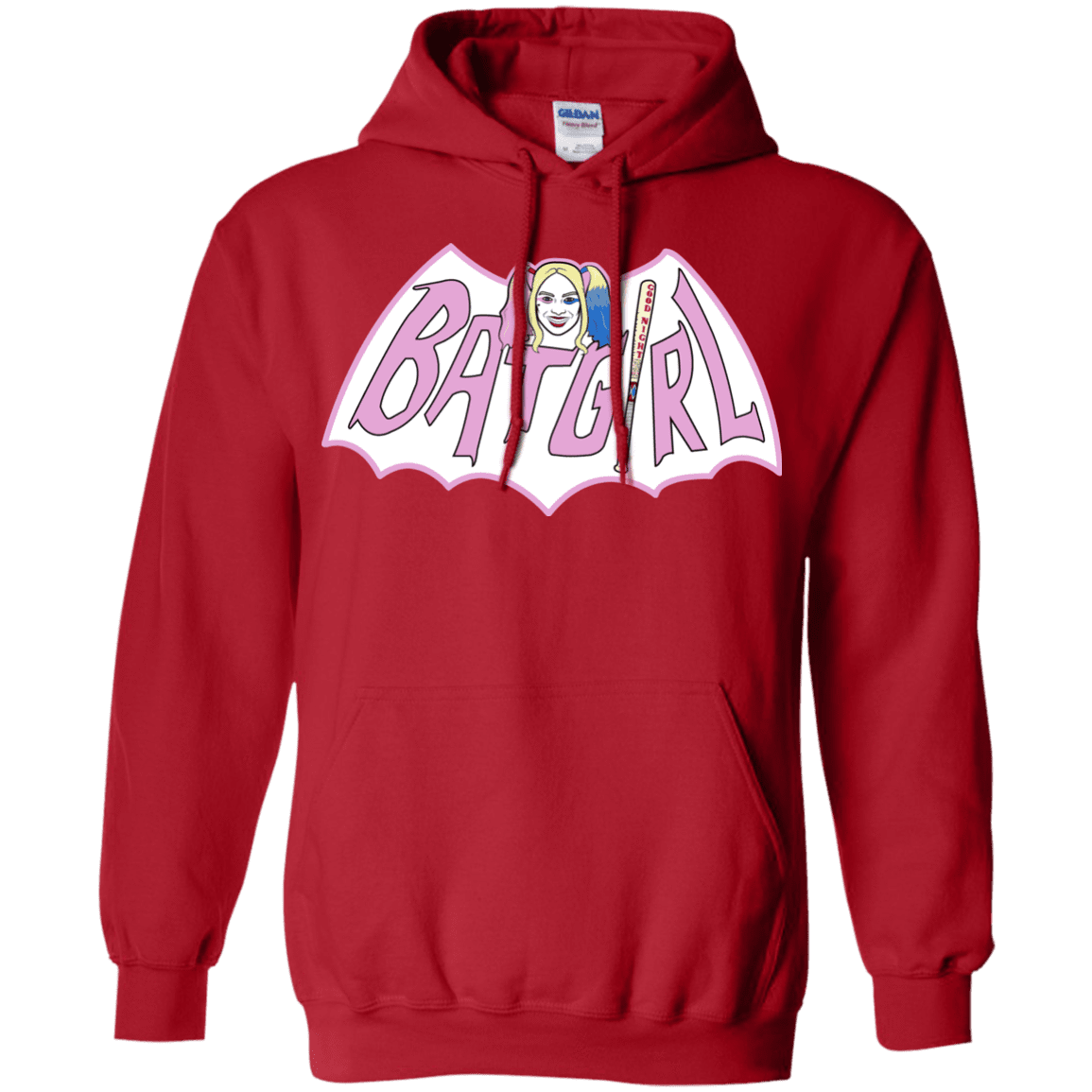 Sweatshirts Red / Small Batgirl Pullover Hoodie