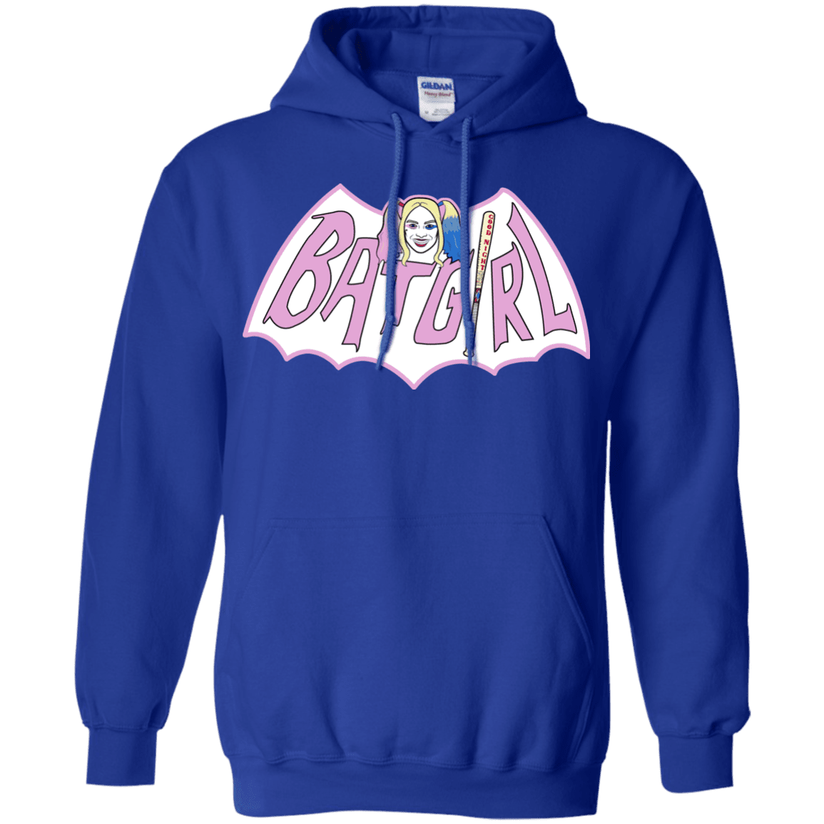 Sweatshirts Royal / Small Batgirl Pullover Hoodie