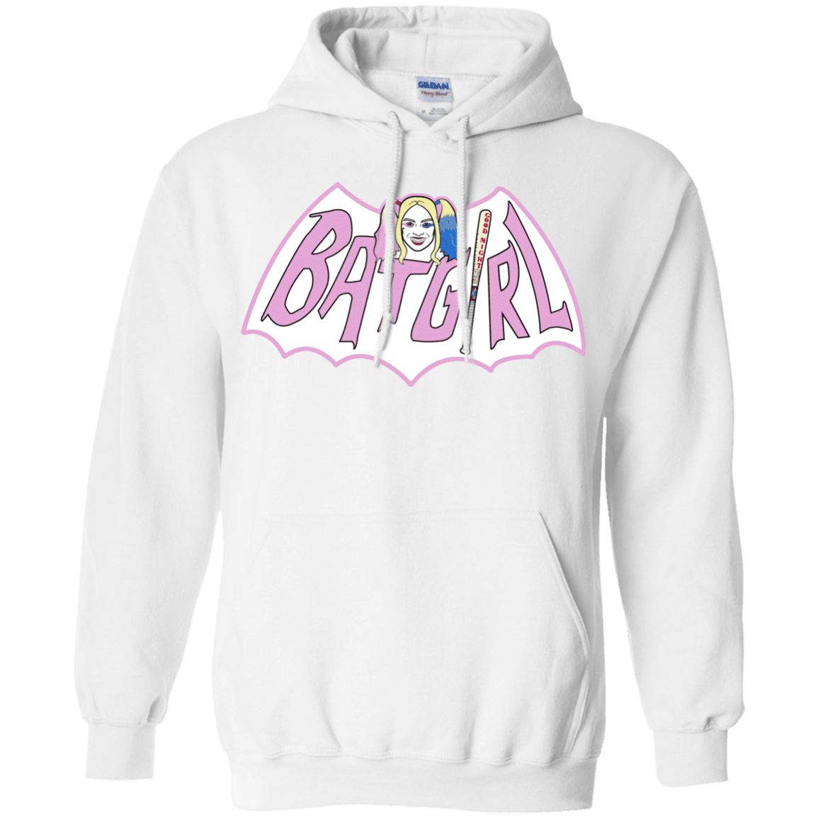 Sweatshirts White / Small Batgirl Pullover Hoodie