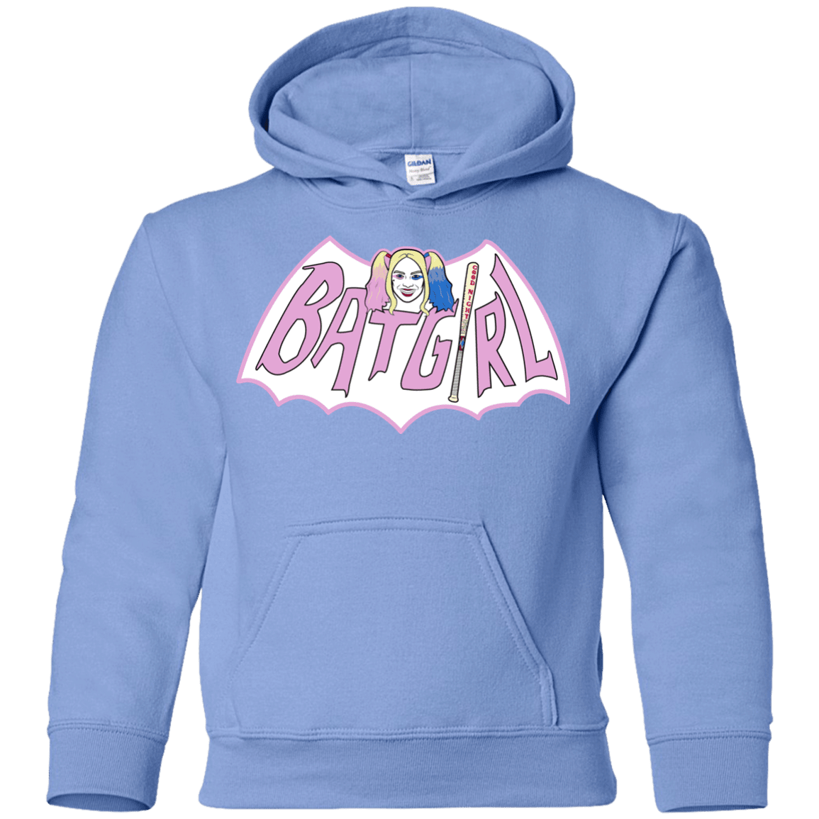 Batgirl Youth Hoodie