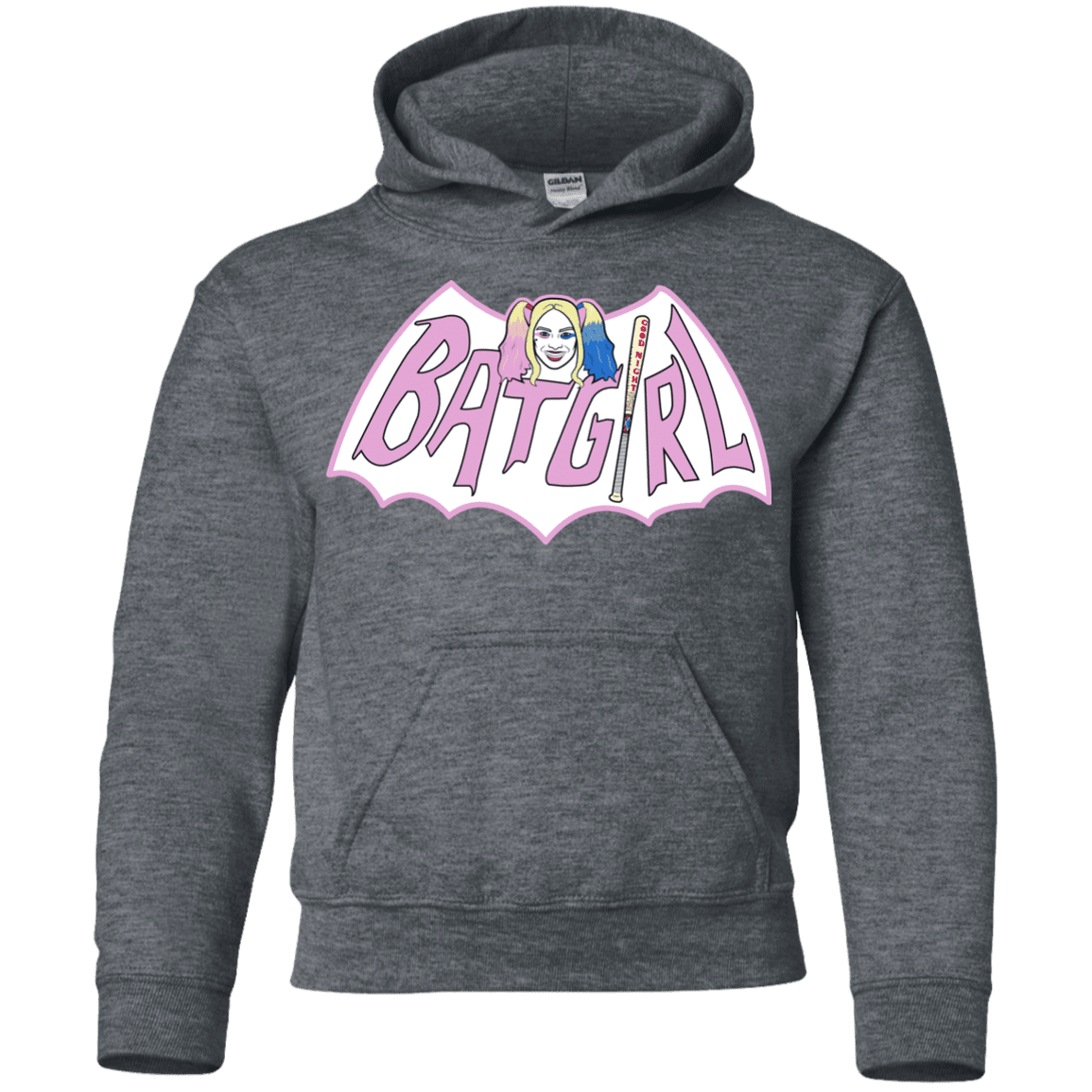 Batgirl Youth Hoodie