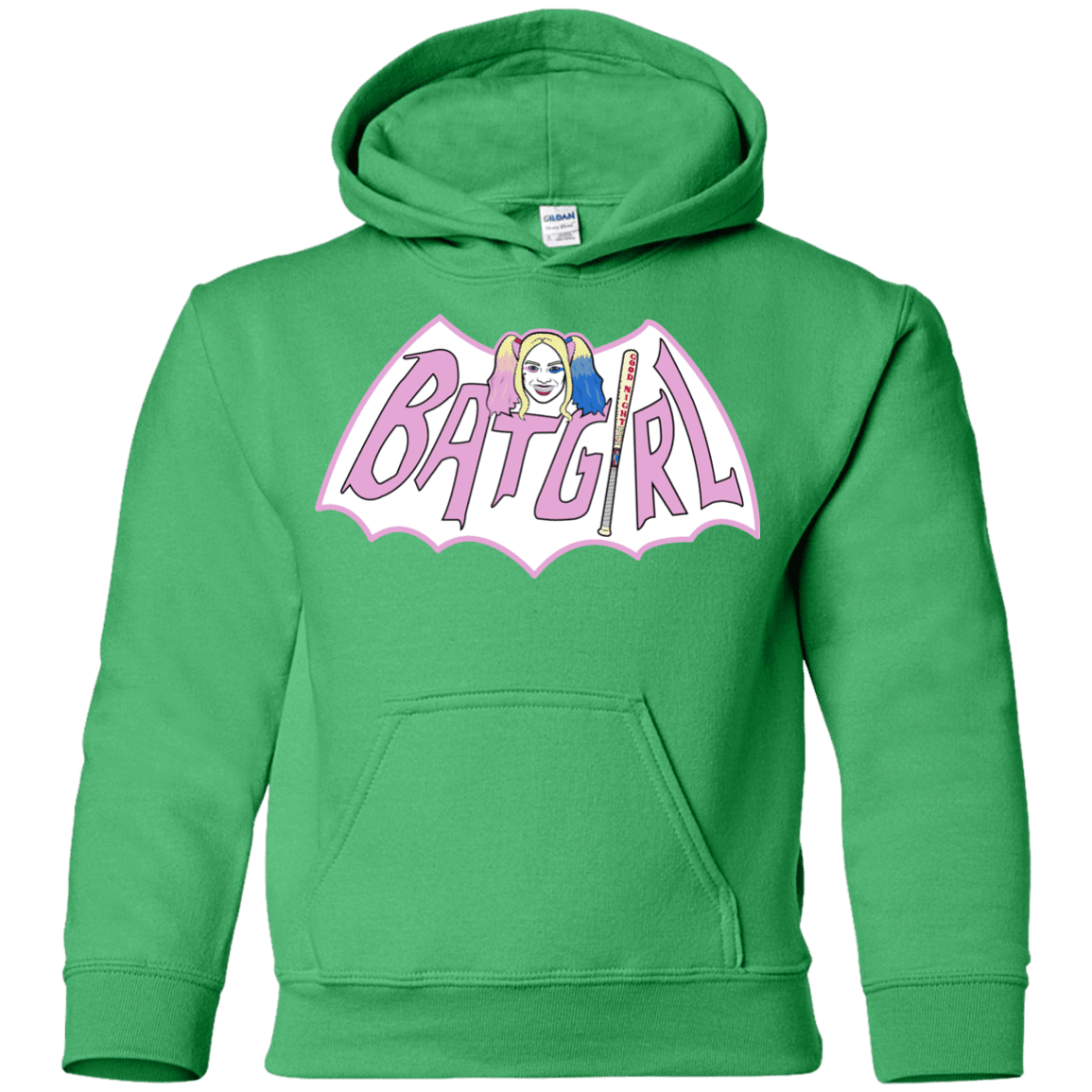 Batgirl Youth Hoodie