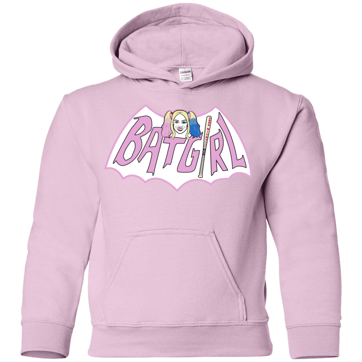 Batgirl Youth Hoodie