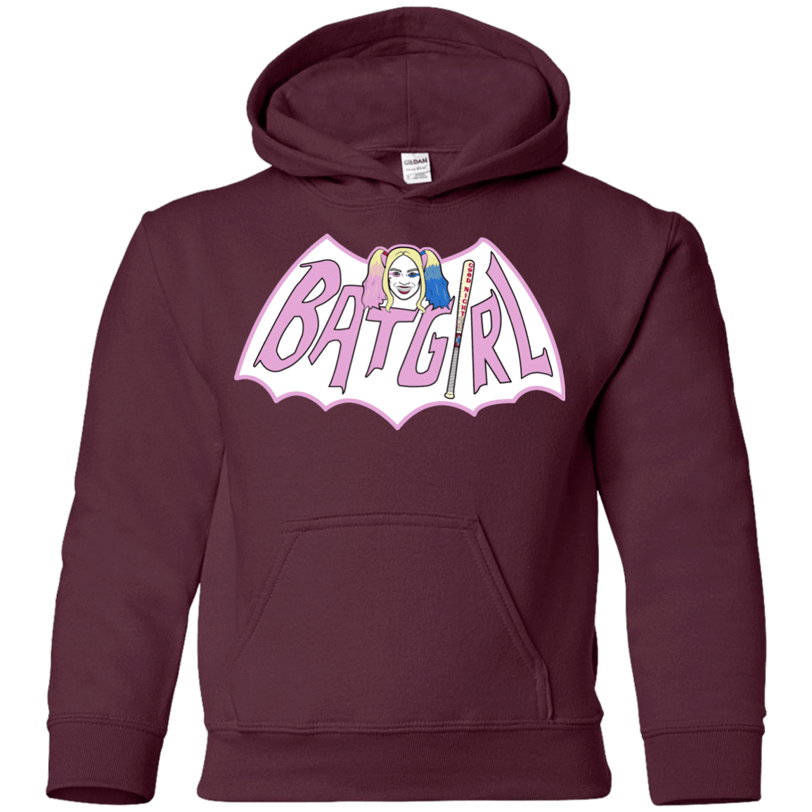 Batgirl Youth Hoodie