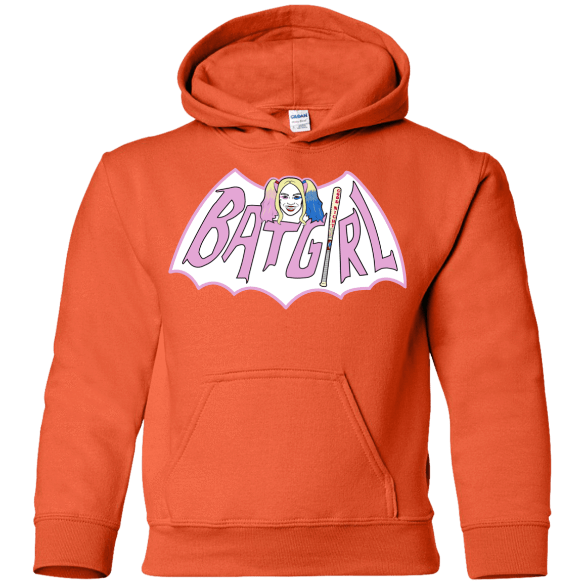 Batgirl Youth Hoodie