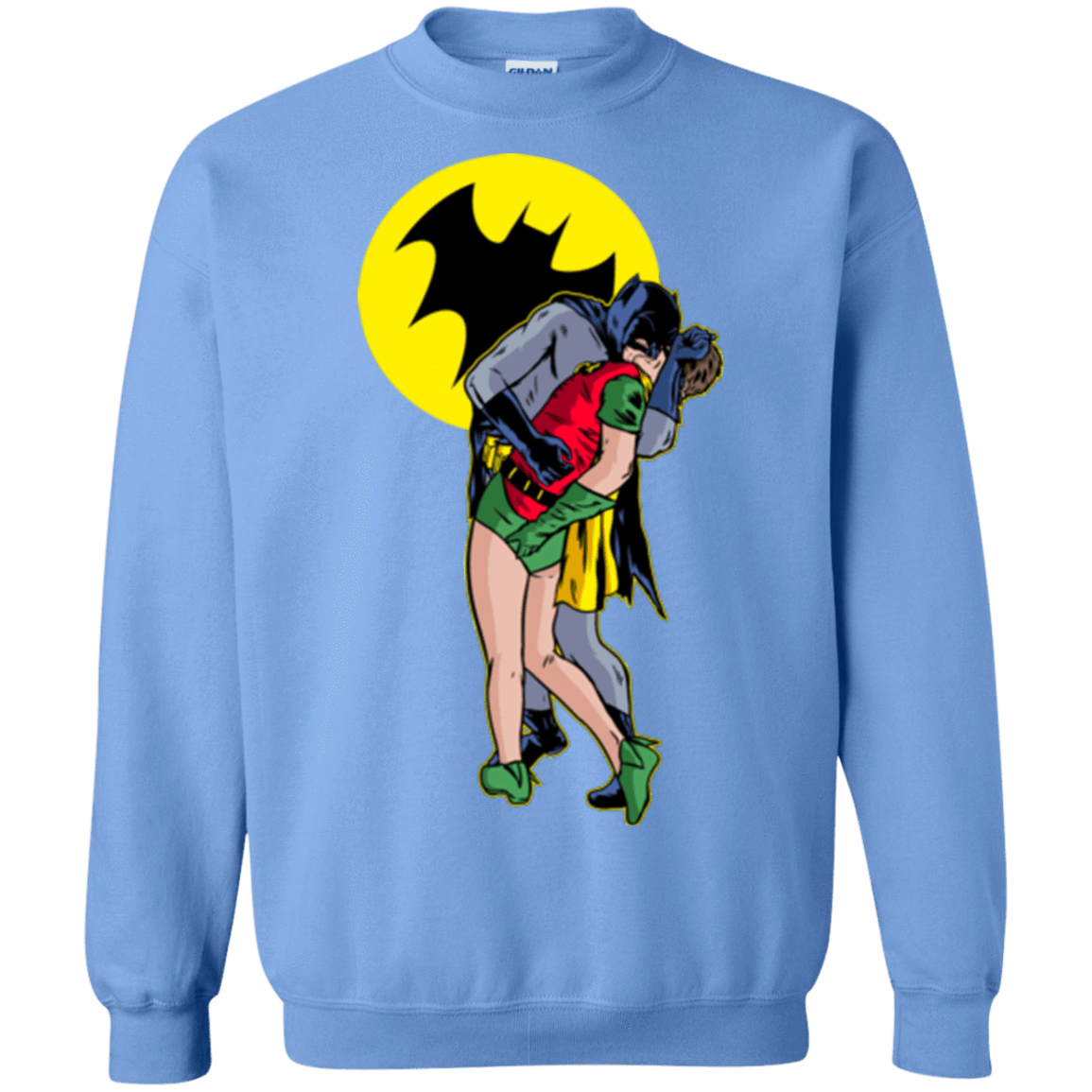 Sweatshirts Carolina Blue / Small Batkiss Signal Crewneck Sweatshirt