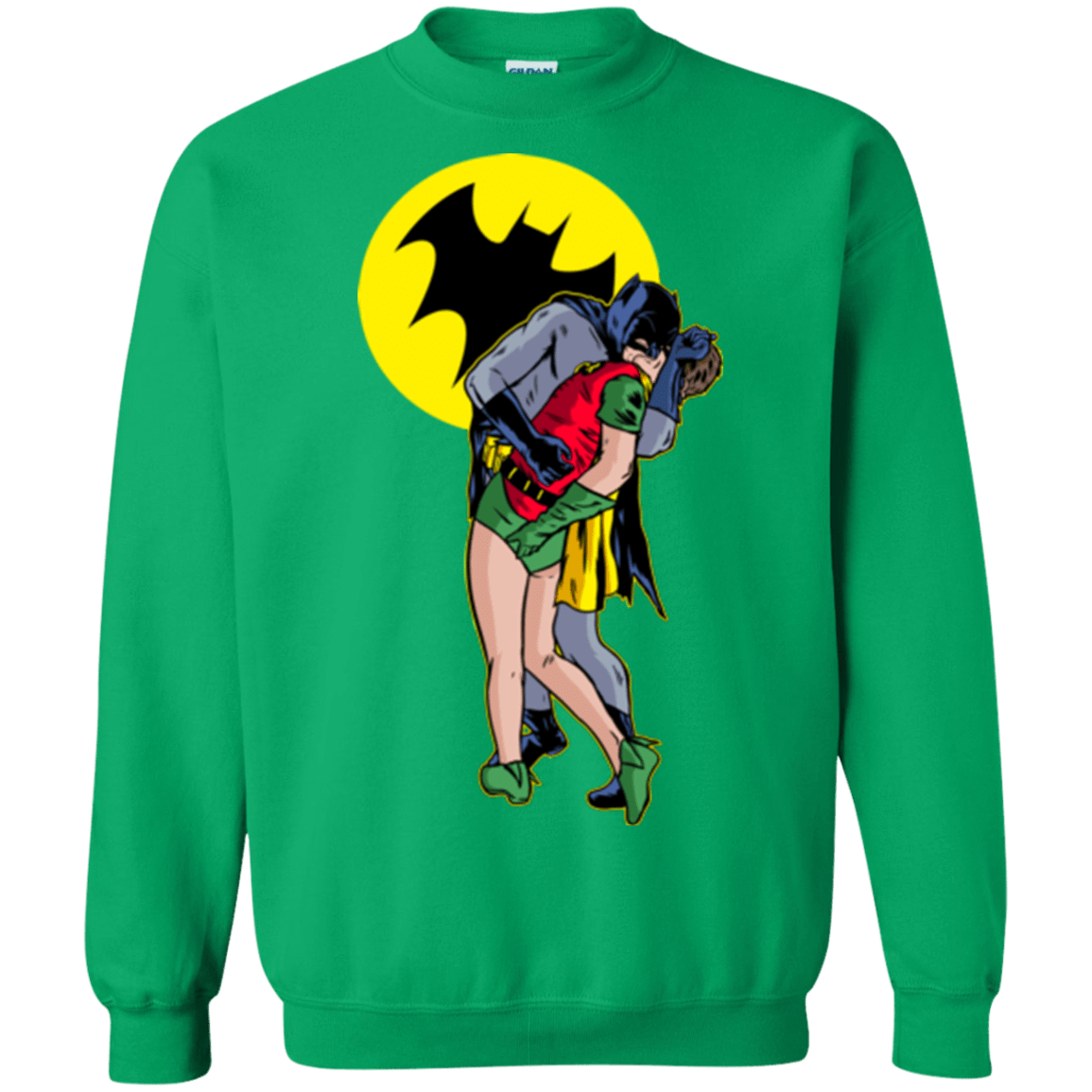 Sweatshirts Irish Green / Small Batkiss Signal Crewneck Sweatshirt