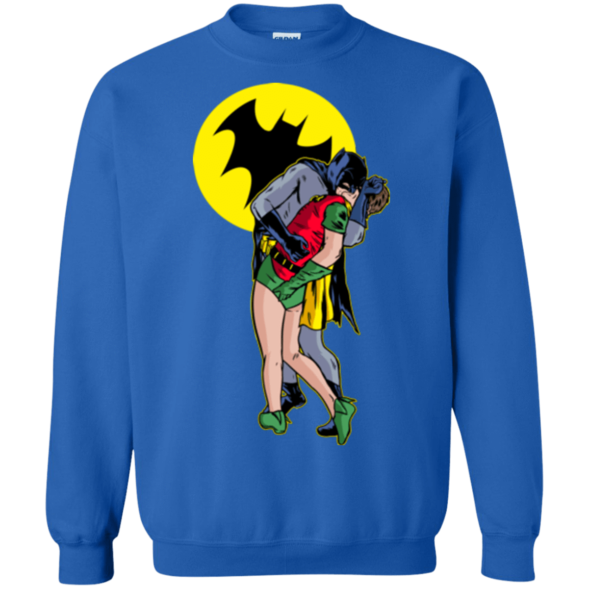 Sweatshirts Royal / Small Batkiss Signal Crewneck Sweatshirt